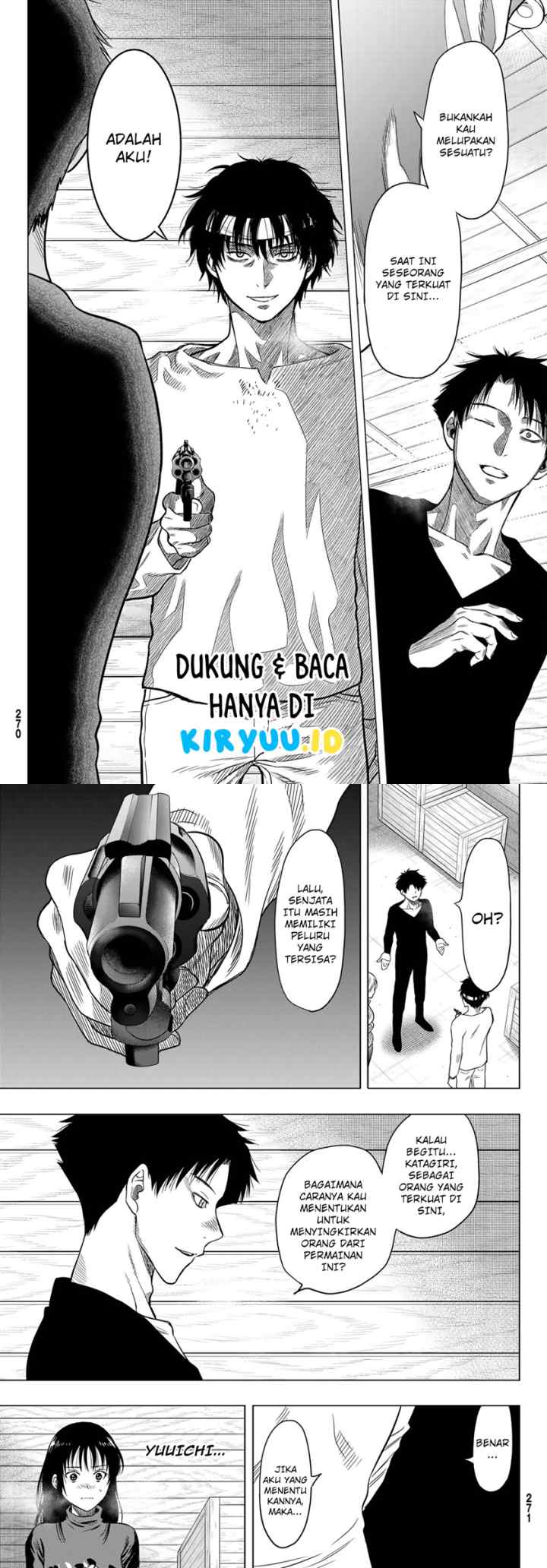 Tomodachi Game chapter 98 halaman 14