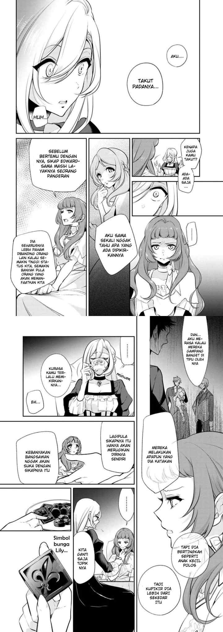 Koushaku Reijou no Tashinami chapter 32 halaman 8