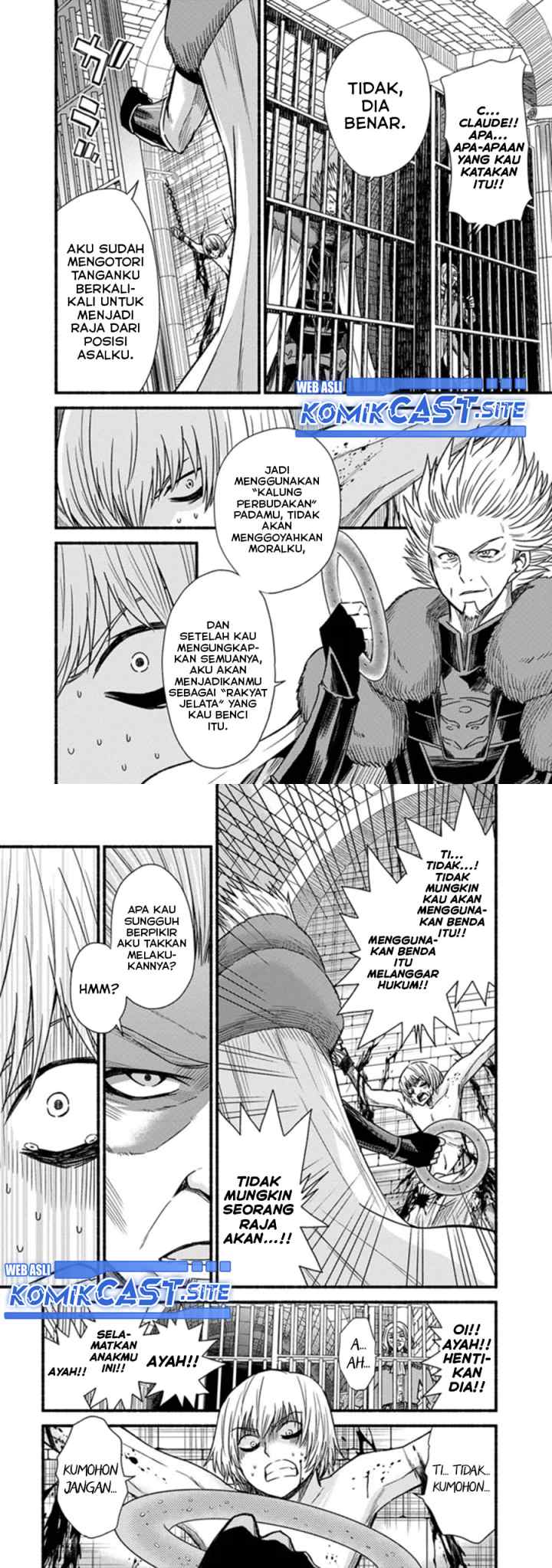 Living In This World With Cut & Paste chapter 27 halaman 5