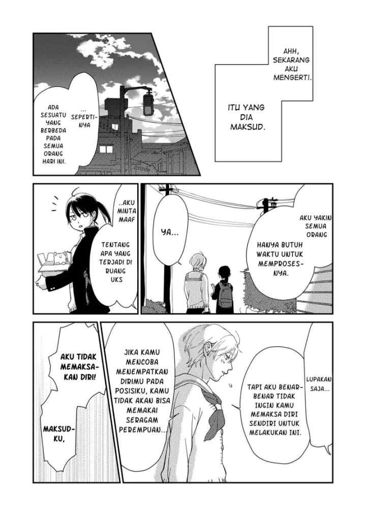 Kanojo ni Naritai Kimi to Boku chapter 3 halaman 13