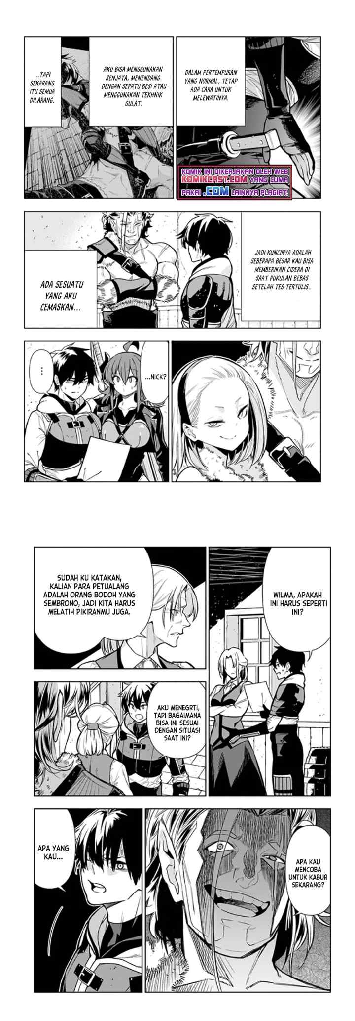 Ningen Fushin no Boukenshatachi ga Sekai o Sukuu Youdesu chapter 27 halaman 6