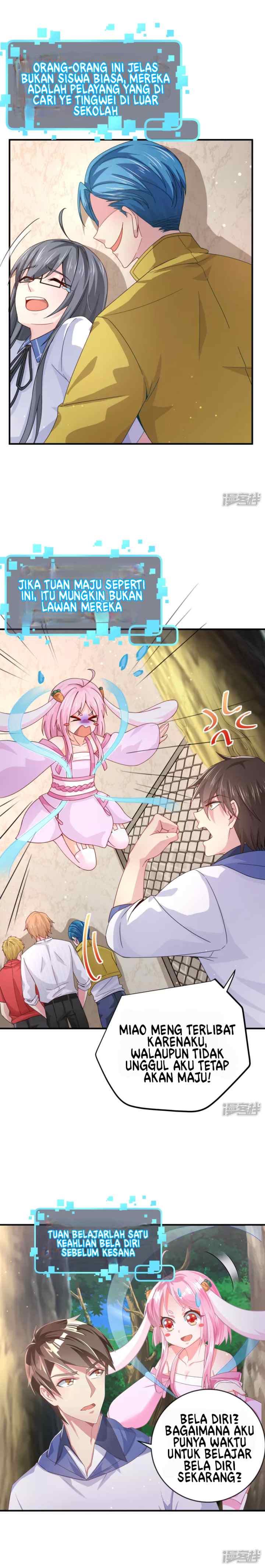 I Really Don't Want To Be A School Master chapter 8 halaman 4