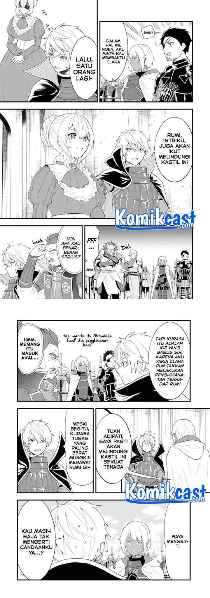 Oda Nobunaga to Iu Nazo no Shokugyo ga Mahou Kenshi yori Cheat Dattanode, Oukoku wo Tsukuru Koto ni chapter 36.2 halaman 7