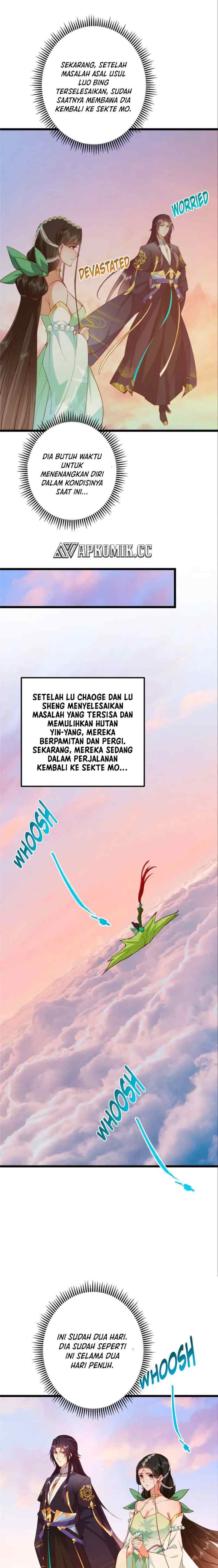 Keep A Low Profile, Sect Leader chapter 417 halaman 10