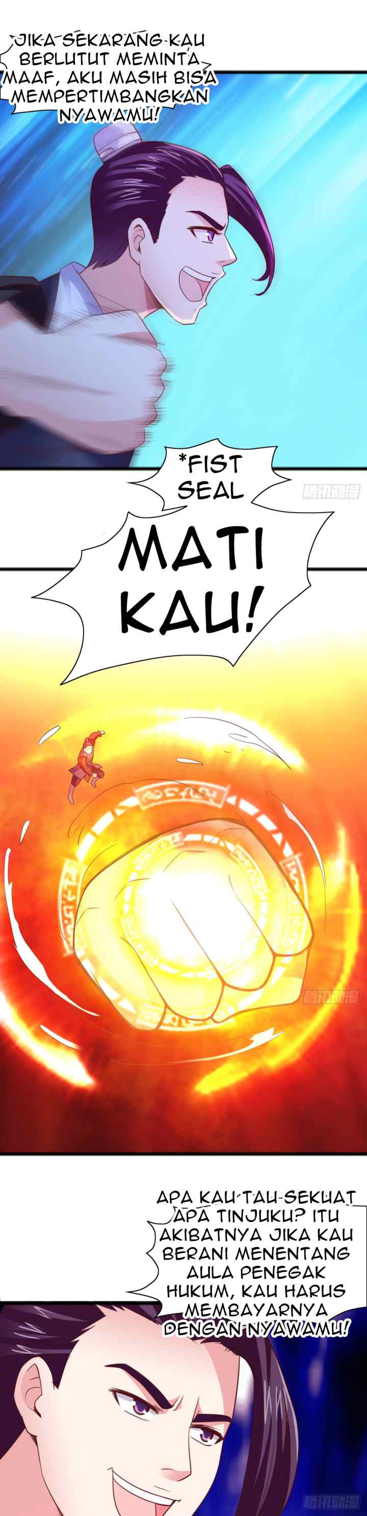 Chaos Jinwu chapter 7 halaman 11