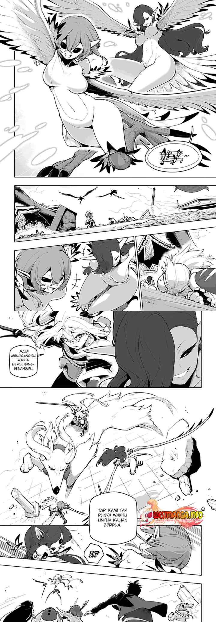 Sekai Saikyou no Kouei: Meikyuukoku no Shinjin Tansakusha chapter 21.2 halaman 8