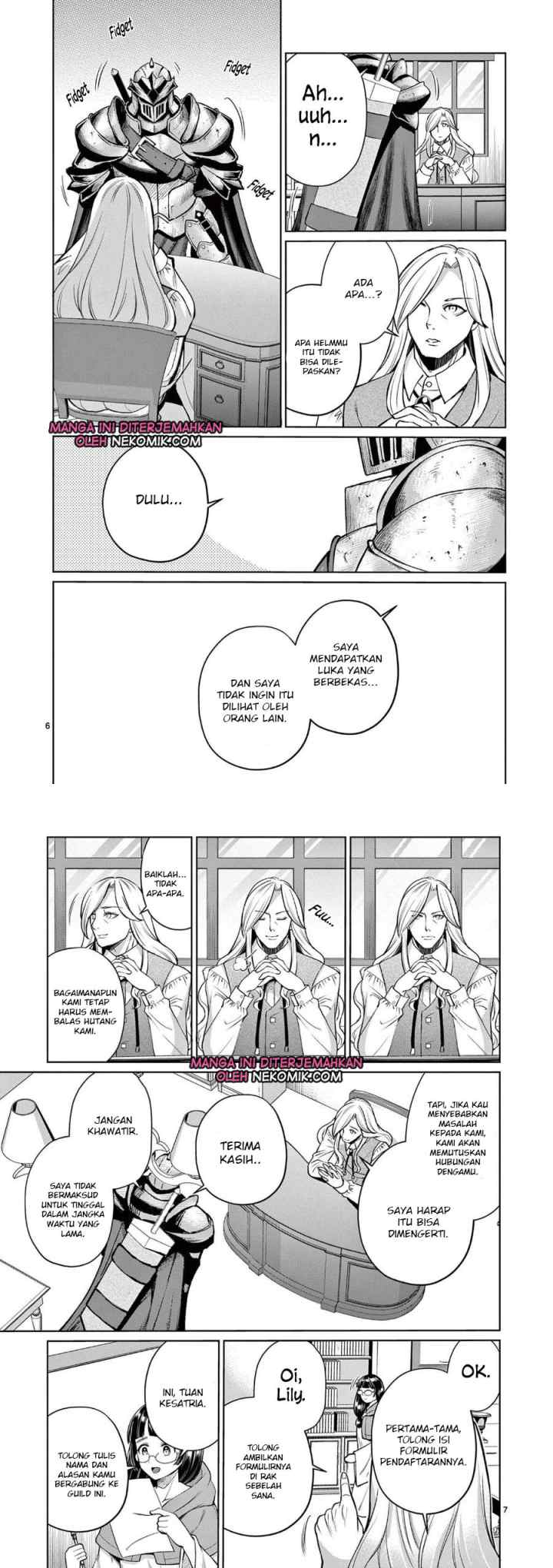 Moto Shogun no Undead Knight chapter 7 halaman 4