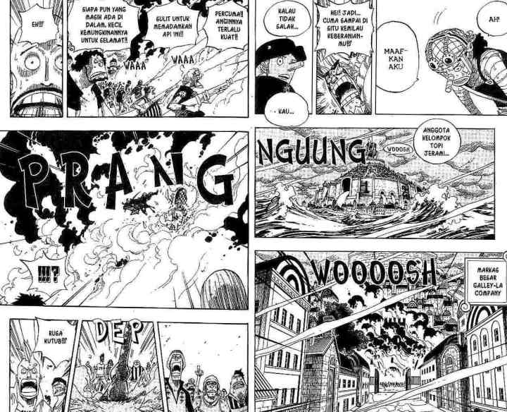 One Piece chapter 358 halaman 10