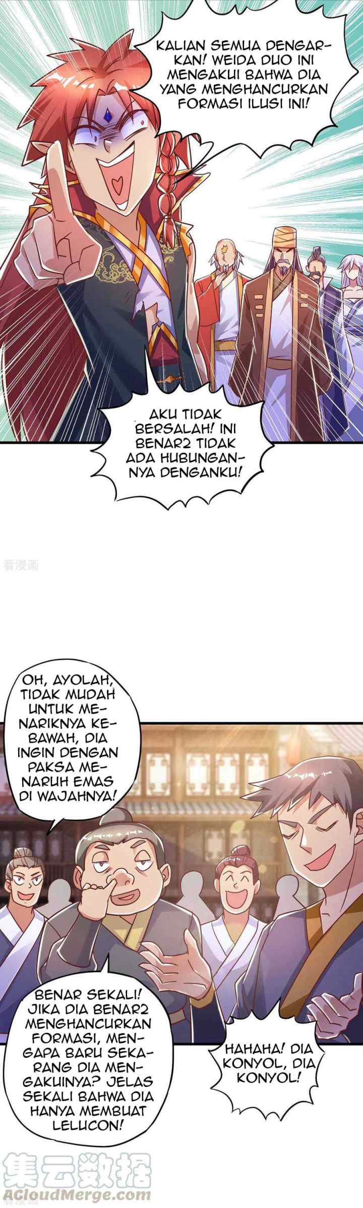 I Was Sealed 900 Million Times chapter 38 halaman 15