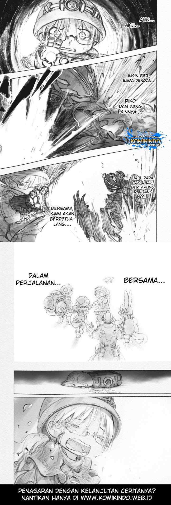 Made in Abyss chapter 37 halaman 18