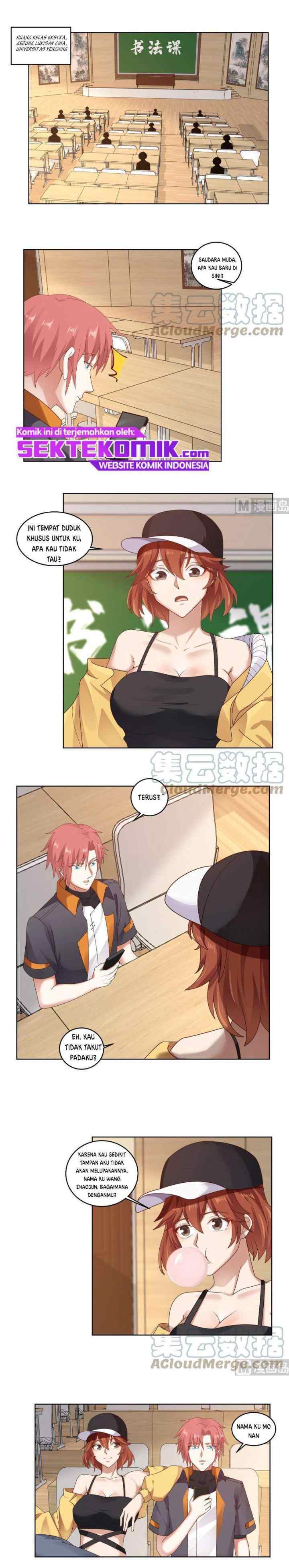 I Have a Dragon on My Body chapter 408 halaman 5