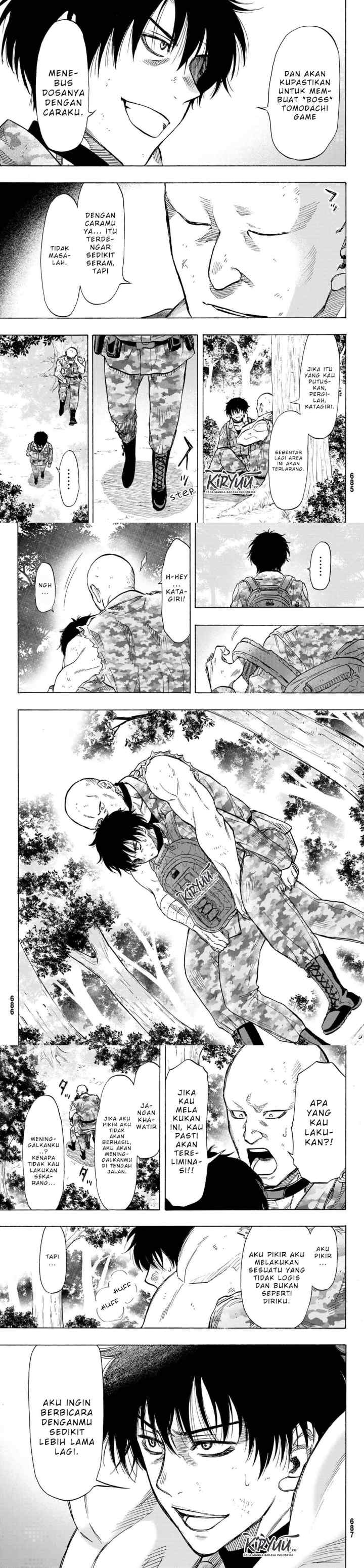 Tomodachi Game chapter 72 halaman 4