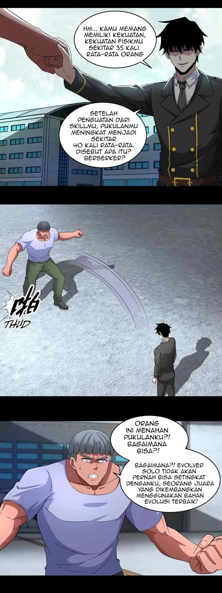 King of Apocalypse chapter 169 halaman 6