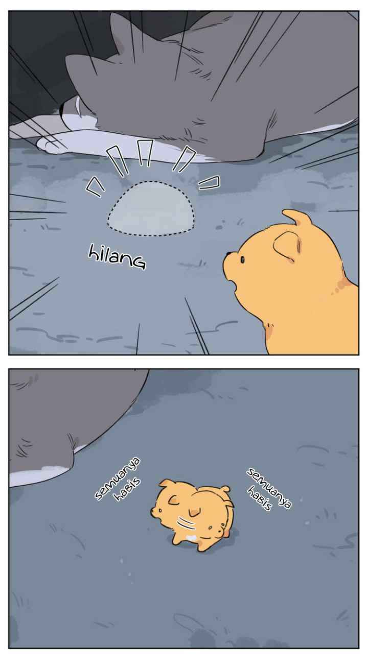 Papa Wolf and the Puppy chapter 9 halaman 14