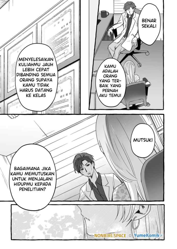 Damedol to Sekai ni Hitori Dake no Fan chapter 14 halaman 9