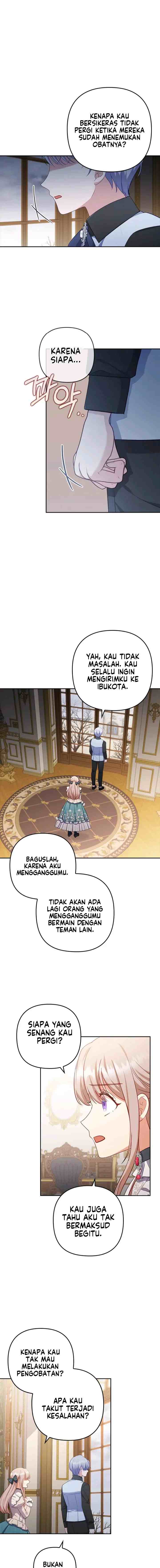 I Was Seduced By The Sick Male Lead chapter 50 halaman 9