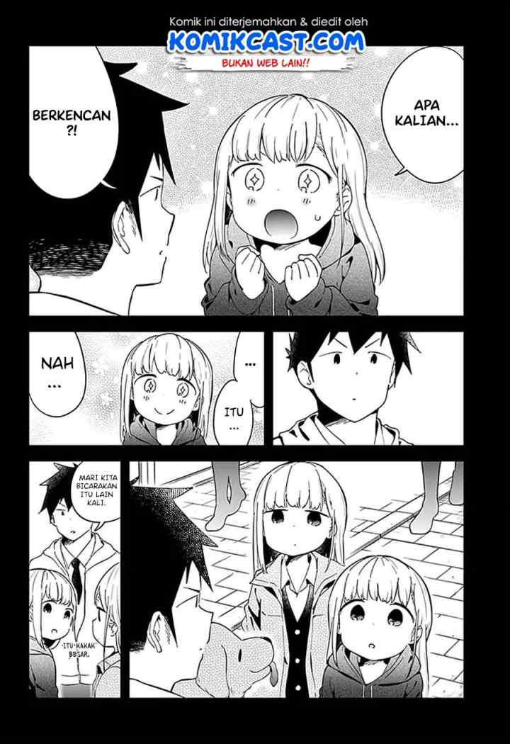 Aharen-san wa Hakarenai chapter 62 halaman 13