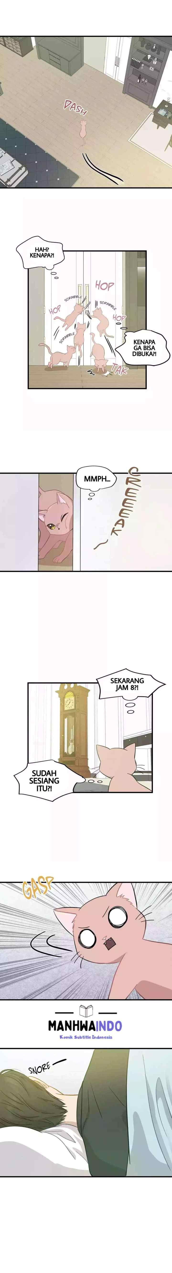Just for a Meowment chapter 8 halaman 11