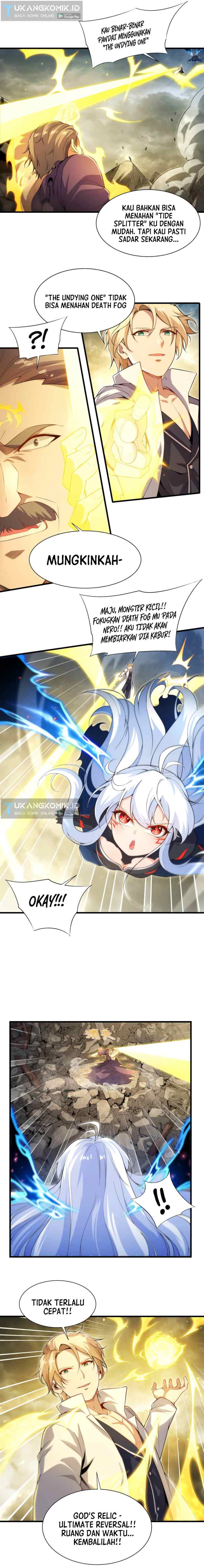 I Came From The Abyss to Save Mankind chapter 102 halaman 8