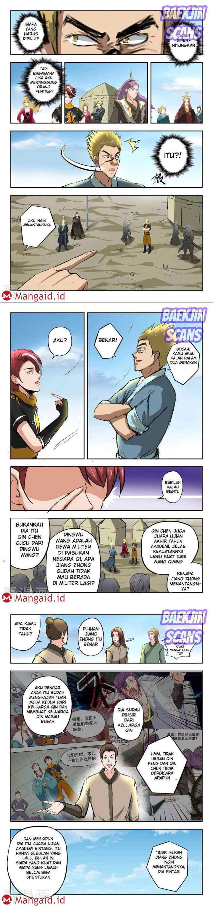 Martial Master chapter 274 halaman 10