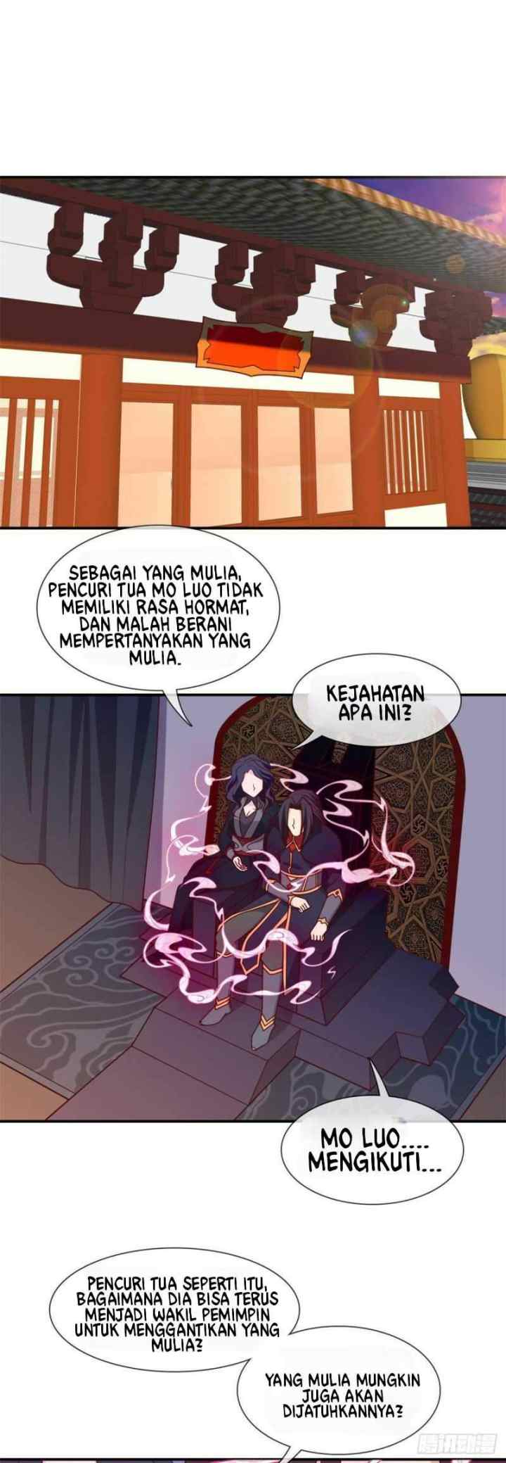 Supreme Godly System chapter 328 halaman 13