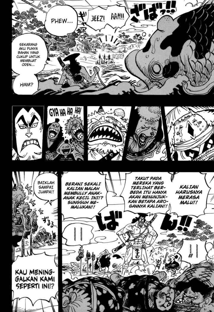 One Piece chapter 963 halaman 5