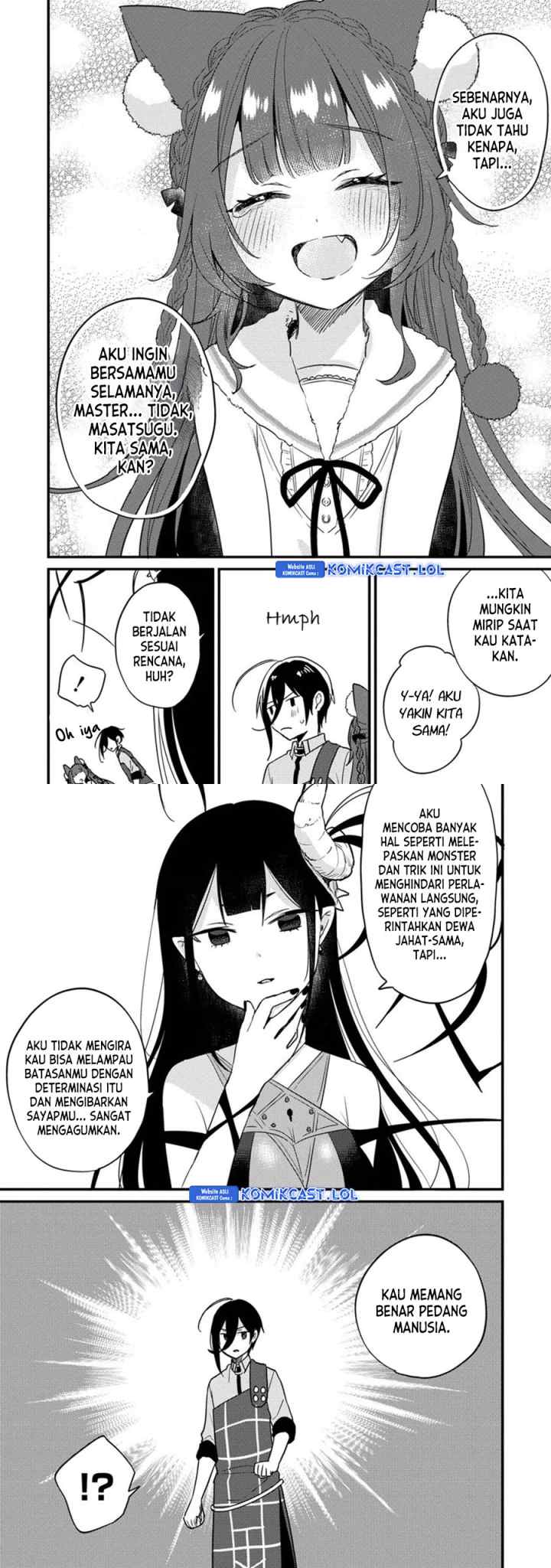 Isekai de Kojiin wo Hiraita kedo, Naze ka Darehitori Sudatou to Shinai Ken chapter 45 halaman 10