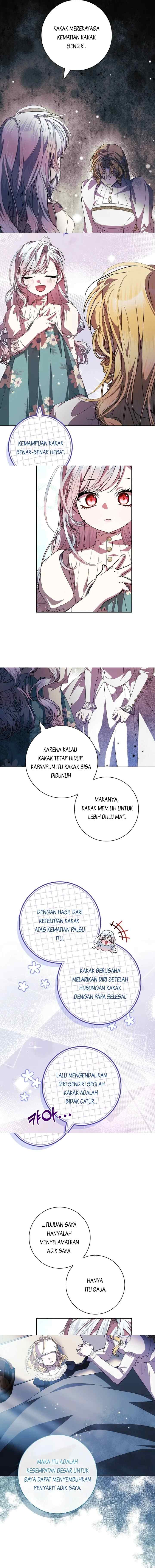 I Adopted a Villain as My Father chapter 63 halaman 15