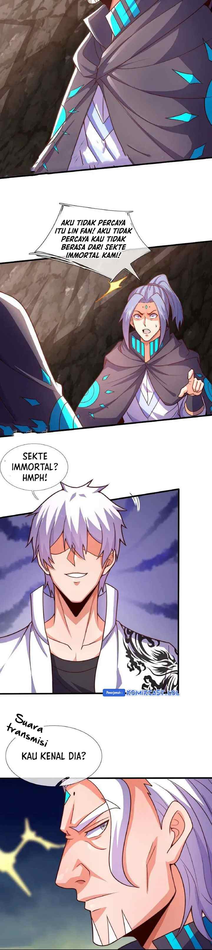 City of Heaven Time Stamp chapter 386 halaman 6