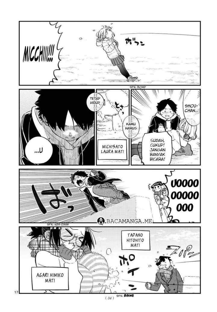 Komi-san wa Komyushou Desu chapter 90 halaman 6