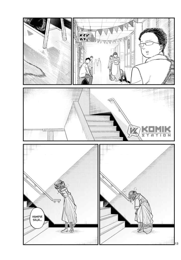Komi-san wa Komyushou Desu chapter 225 halaman 14