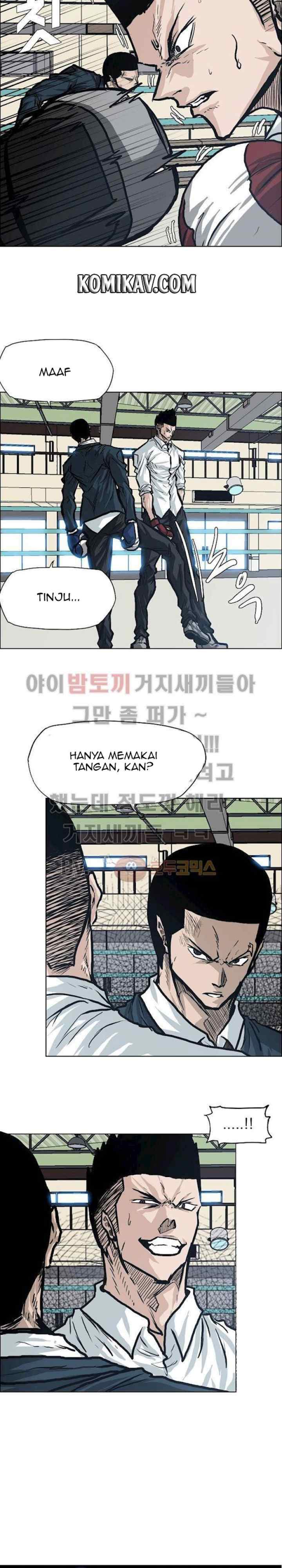 Boss in School chapter 86 halaman 8