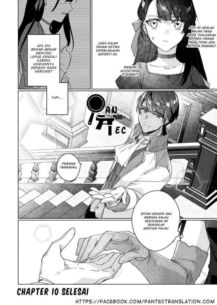 I'll Become a Villainess That Will Go Down in History - The More of a Villainess I Become, the More the Prince will Dote on Me chapter 10 halaman 13