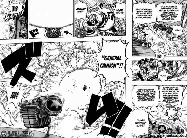One Piece chapter 695 halaman 5