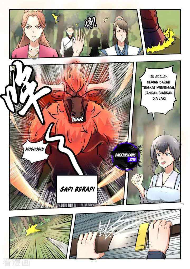 Martial Master chapter 318 halaman 8