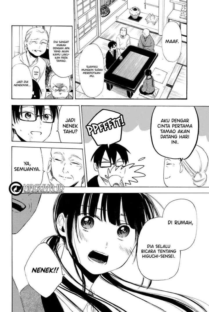 I Love You, My Teacher chapter 8 halaman 4