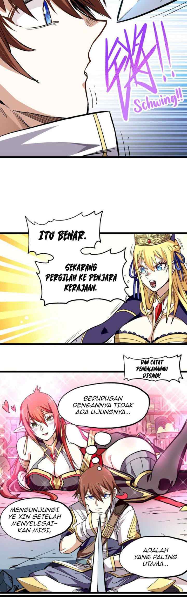 The Unrivaled Delinquent Combat King Is Actually A Healer In The Game World? chapter 2.1 halaman 8