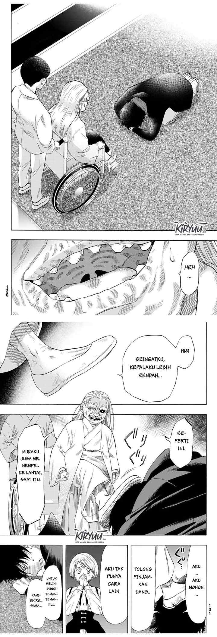Tomodachi Game chapter 63 halaman 12