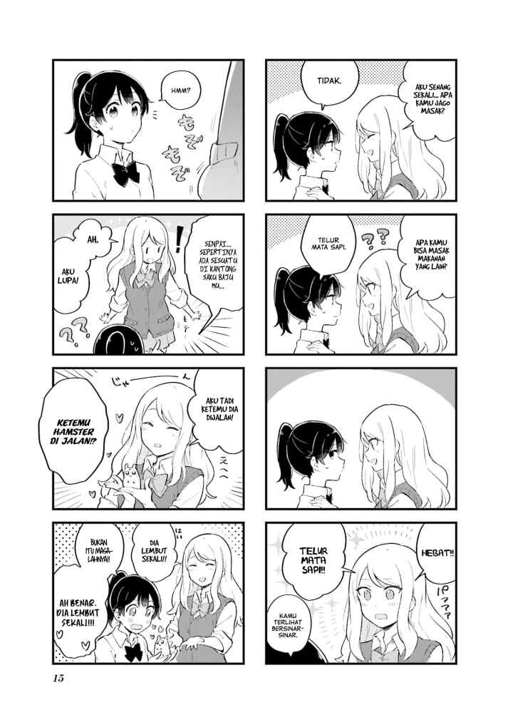 Senpai ga Oyobidesu! chapter 1 halaman 8