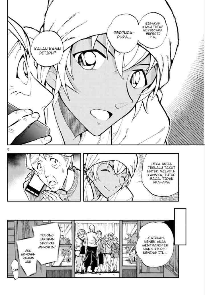 Detective Conan: Zero's Tea Time chapter 29 halaman 8