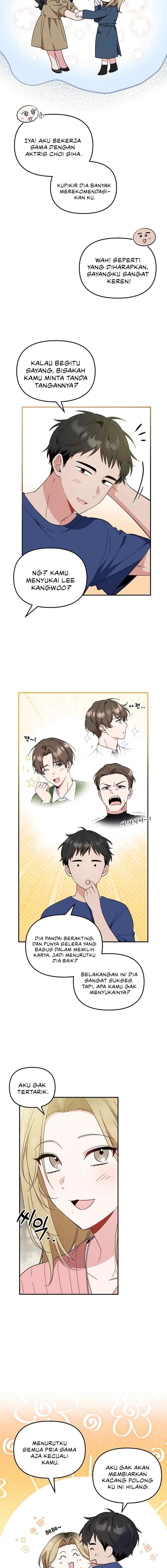 My First Love From the Future chapter 8 halaman 10