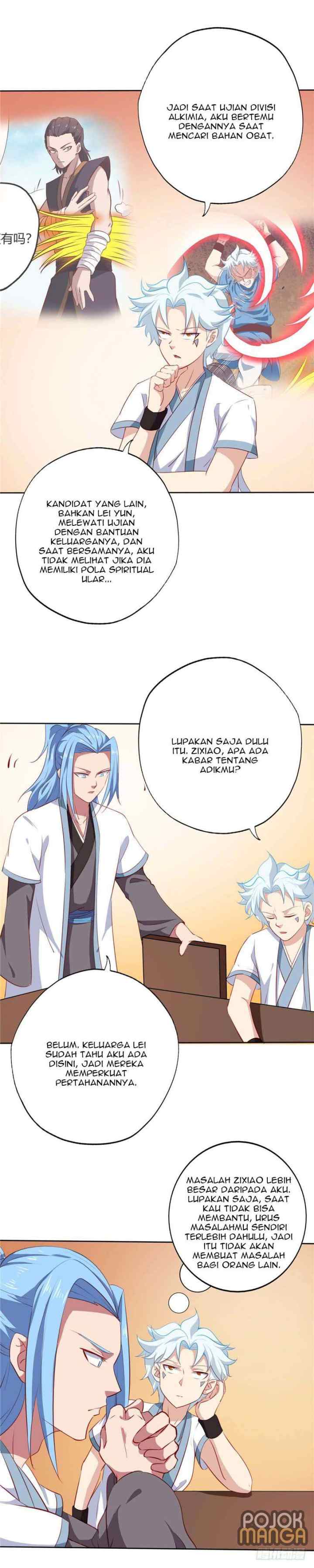 Supreme Godly System chapter 113 halaman 10