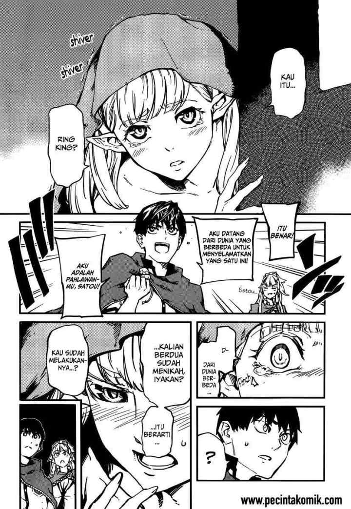 Kekkon Yubiwa Monogatari chapter 5 halaman 17