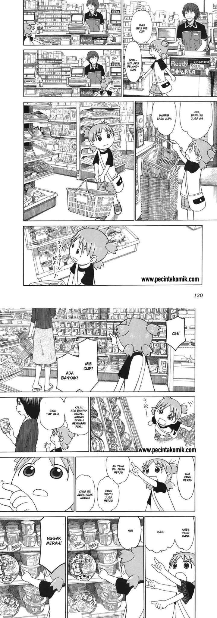 Yotsuba to! chapter 46 halaman 7