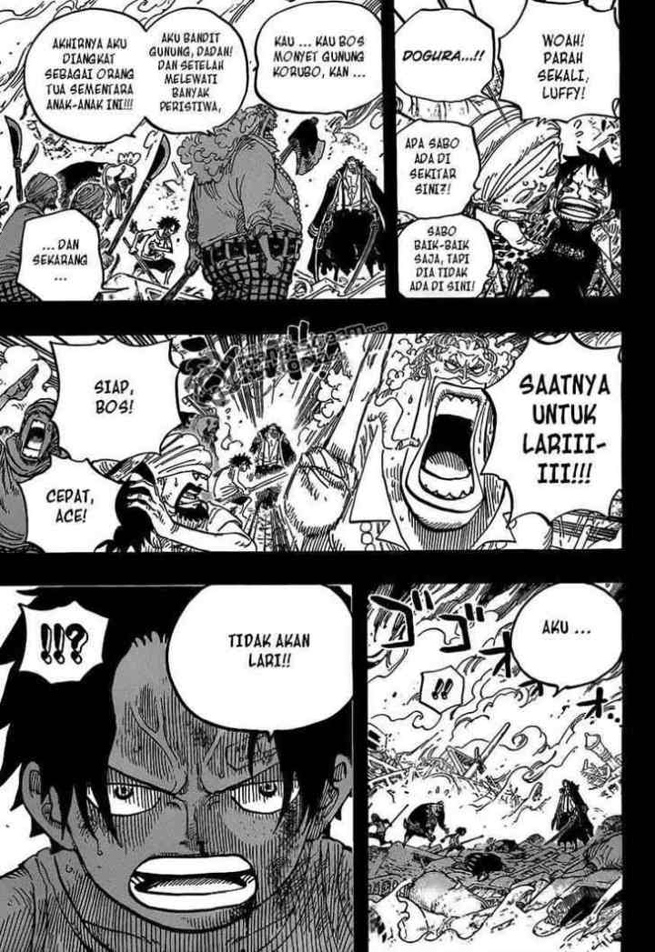 One Piece chapter 587 halaman 12