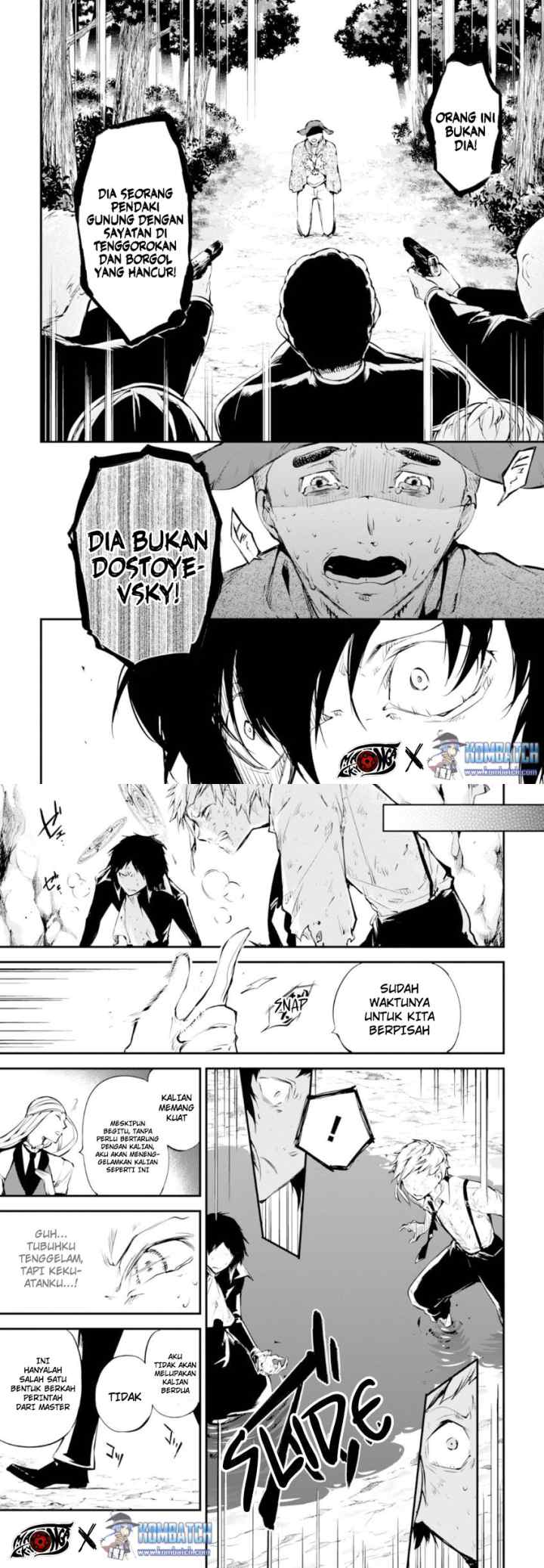 Bungou Stray Dogs chapter 52 halaman 16
