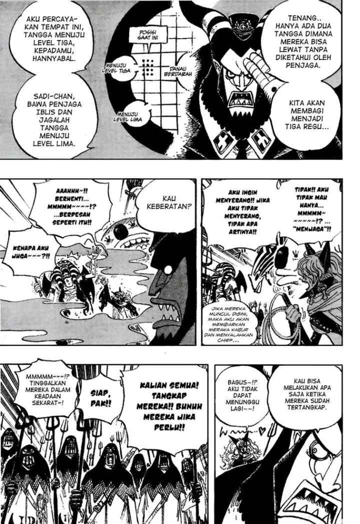 One Piece chapter 533 halaman 11