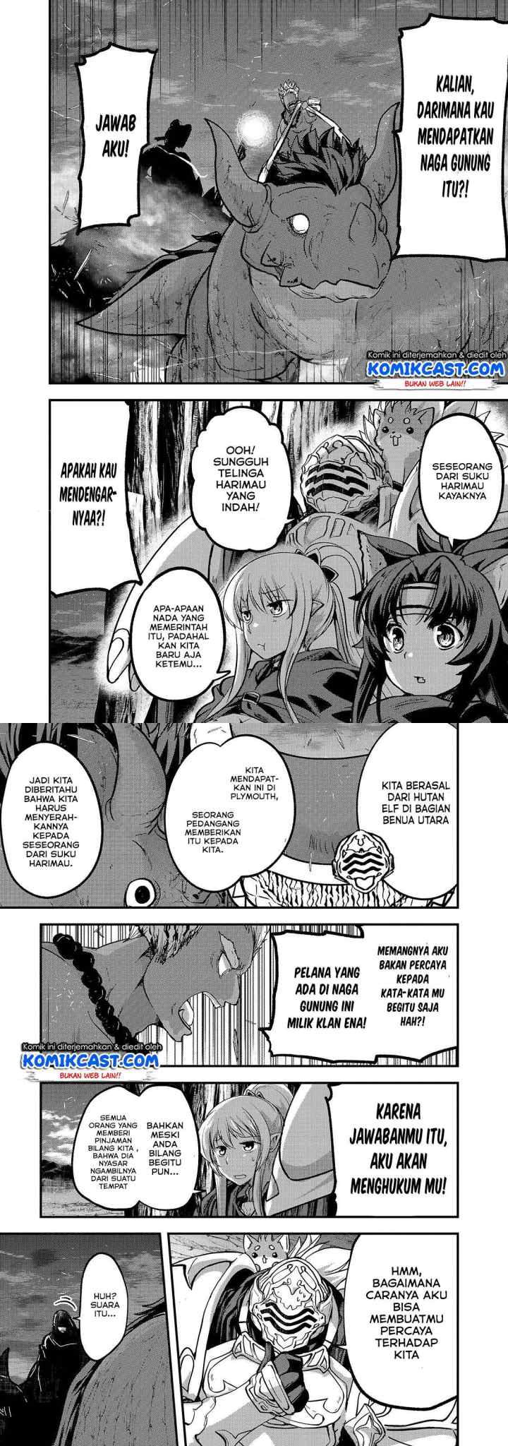 Gaikotsu Kishi-sama, Tadaima Isekai e Odekakechuu chapter 28 halaman 10