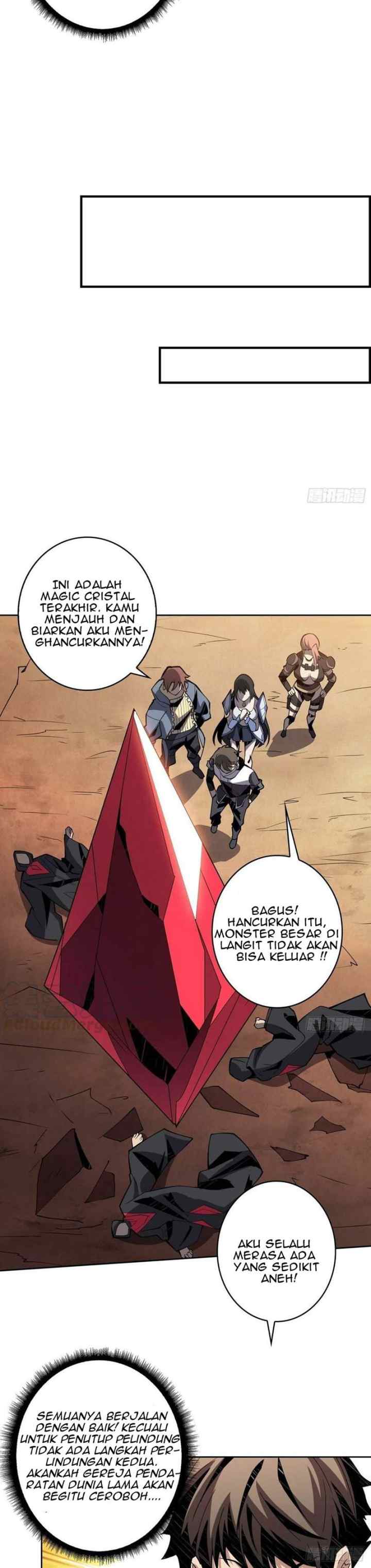 King Account At The Start chapter 55 halaman 5