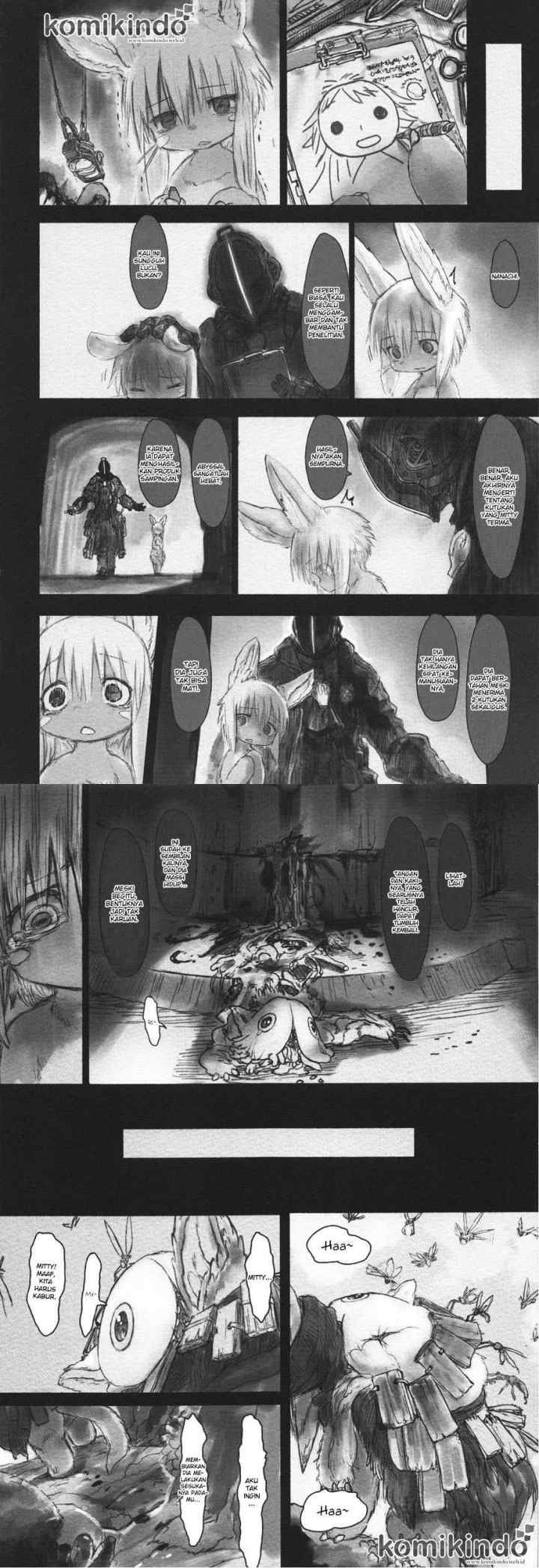 Made in Abyss chapter 23 halaman 7